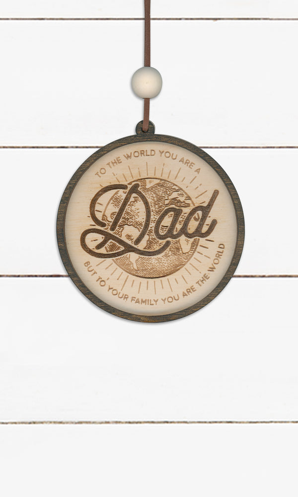 Dad Ornament