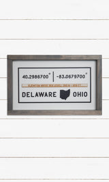 Delaware - Coordinates