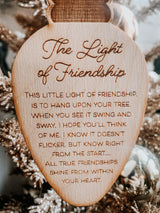 Light of Friendship, Ornament
