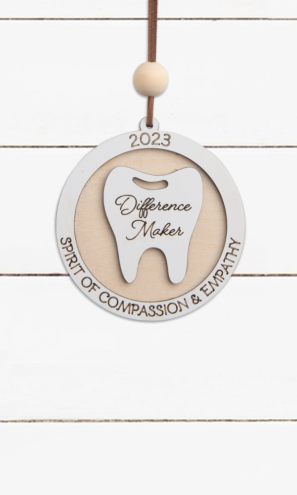 Difference Maker - Ornament