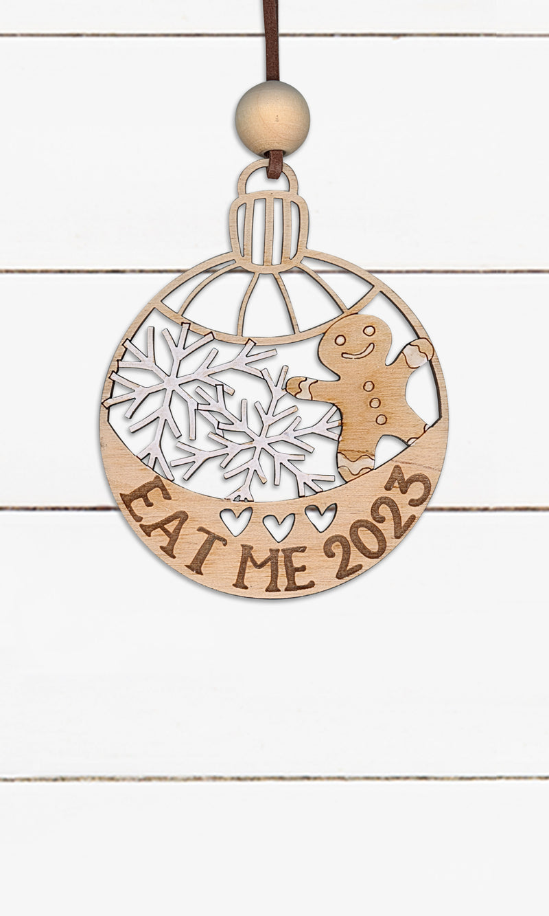 Eat Me Gingerbread - Ornament