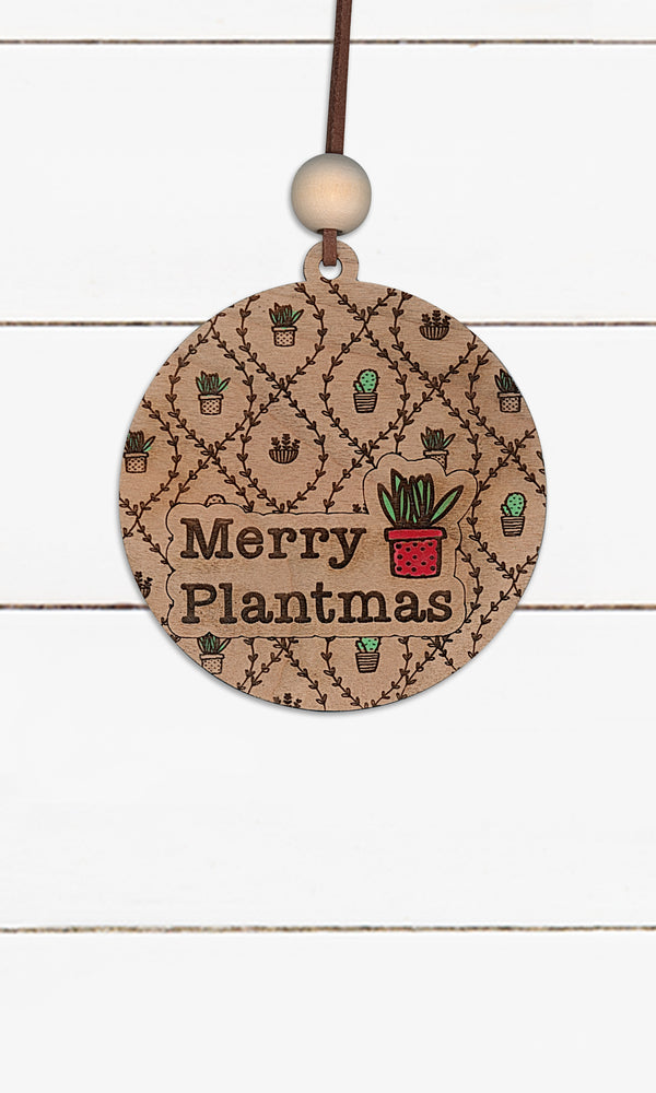 Merry Plantmas, Ornament
