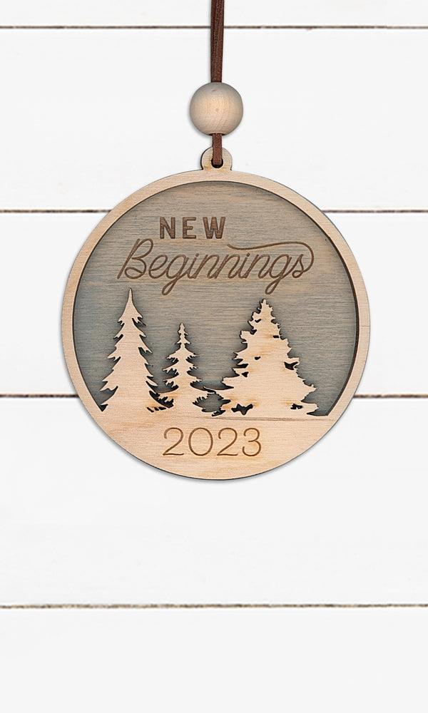 2023 – New Beginnings – Ornament