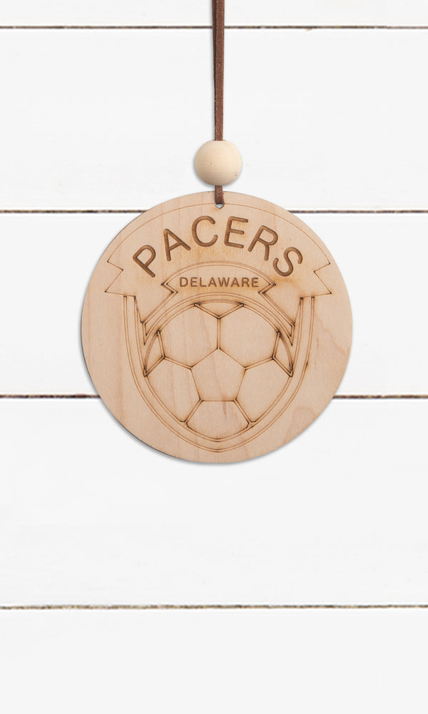 Soccer Pacers Delaware - Ornament