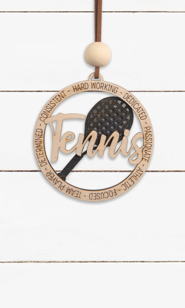 Tennis - Ornament