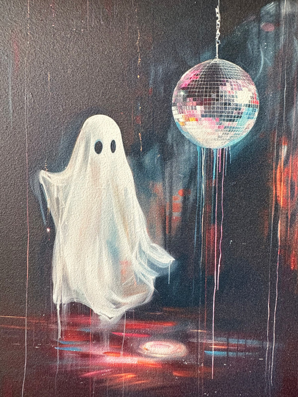 Disco Ball Ghost