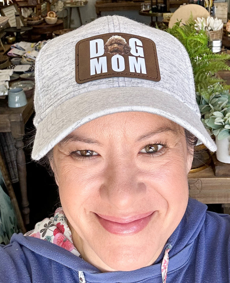 Dog Mom - Personalized Hat