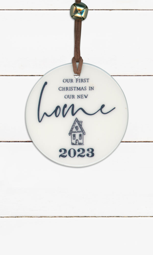 Our First Christmas In Our New Home - 2023, Ornament