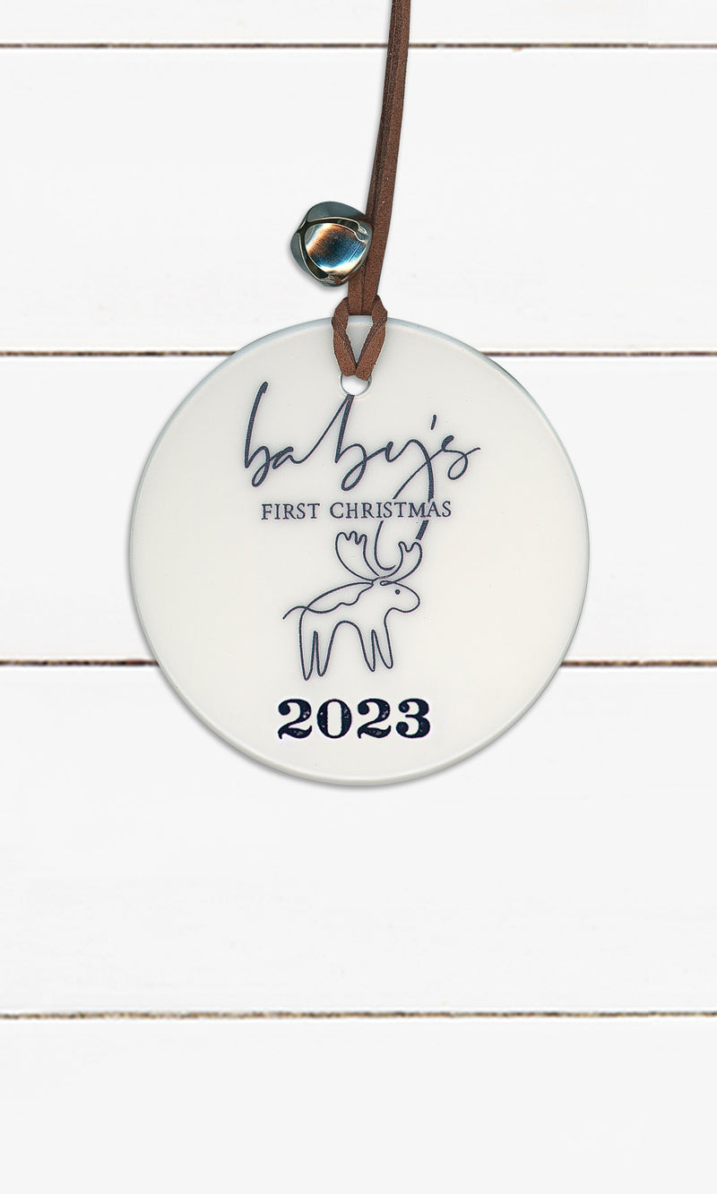 Baby's First Christma - 2023, Ornament