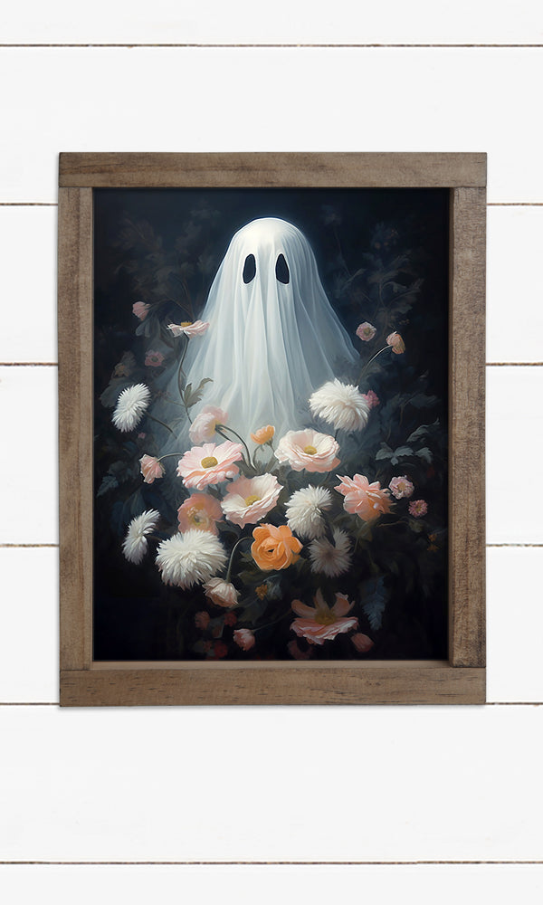 Ghost In Dutch Florals