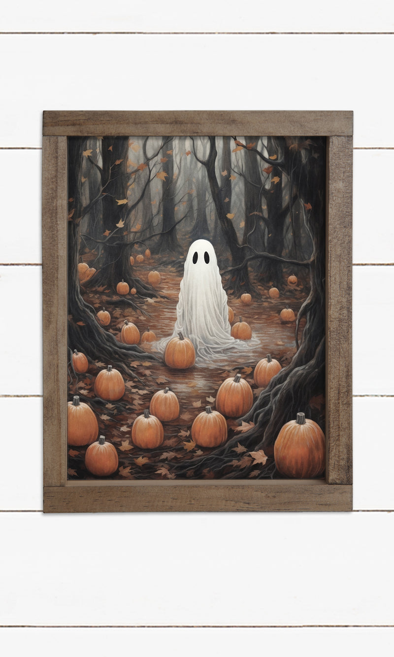 Ghost In The Pumpkins