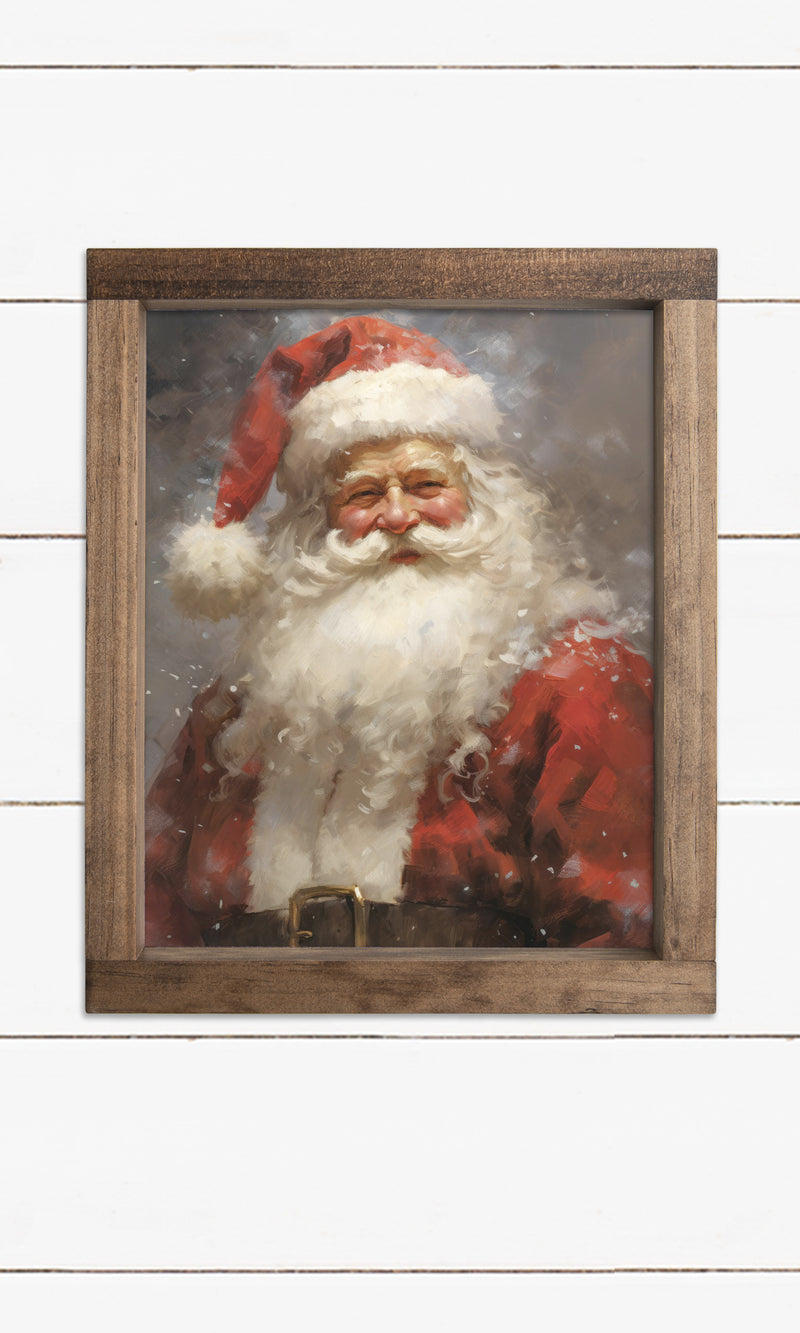 Santa Portrait