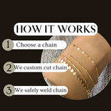 Permanent Jewelry Appointment