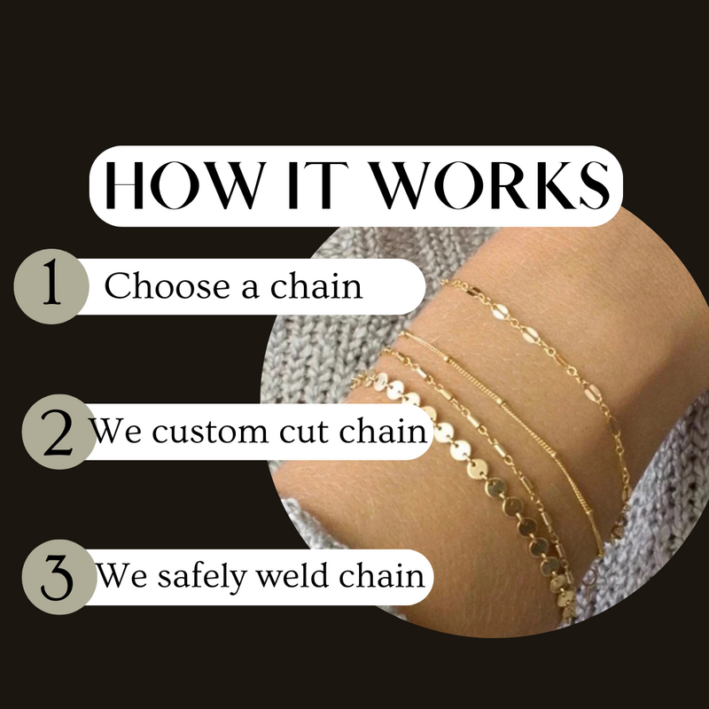Permanent Jewelry Appointment