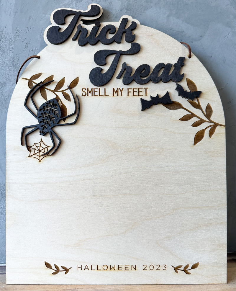 Trick or Treat, Footprint DIY Kit