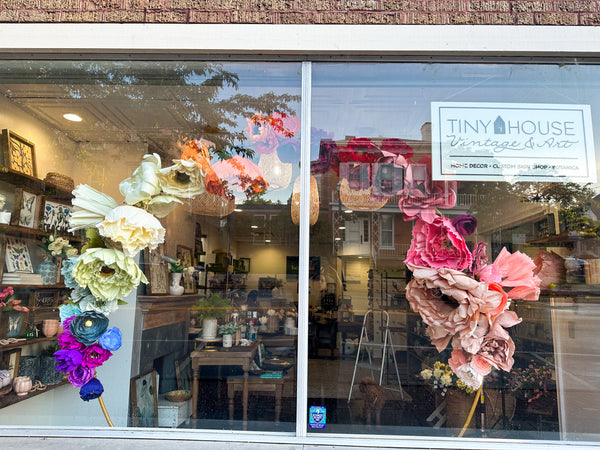 Paper Flowers Workshop, Thursday, March 13: 6pm-8pm