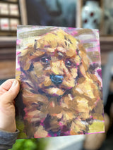 Pet Portrait Workshop, Wednesday, August 13: 6pm-8pm