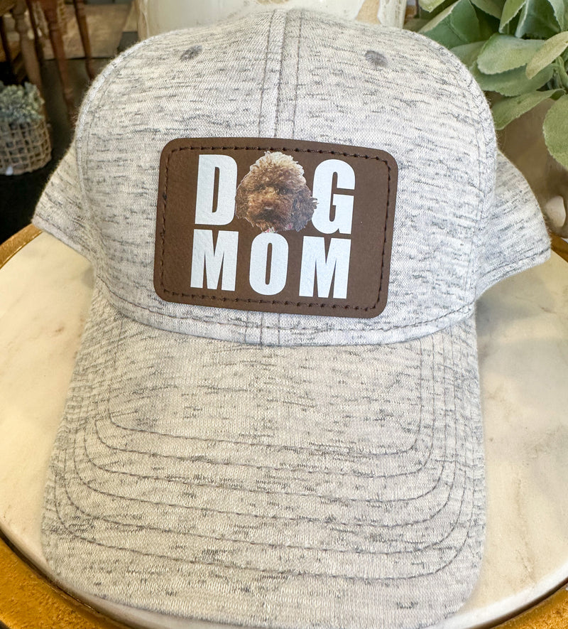 Dog Mom - Personalized Hat