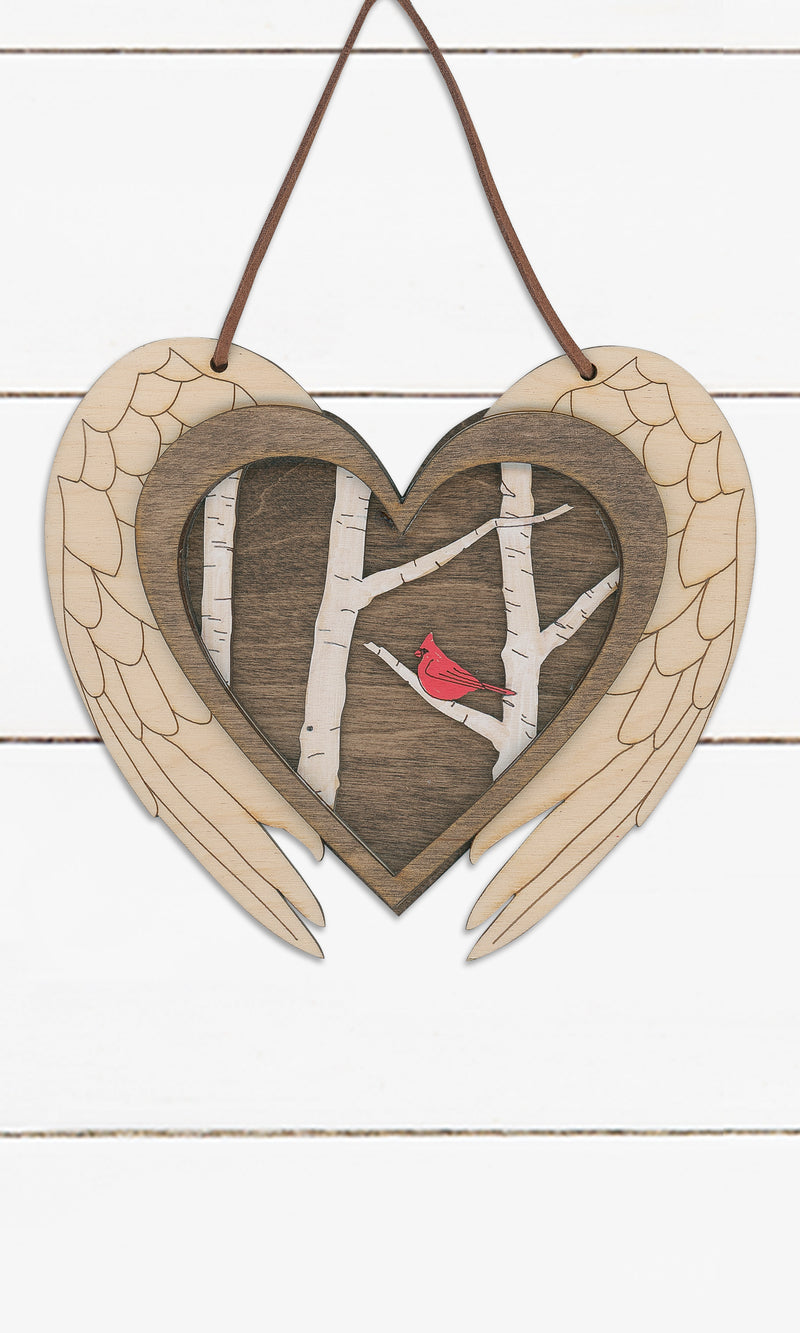 Cardinal In My Heart, Ornament