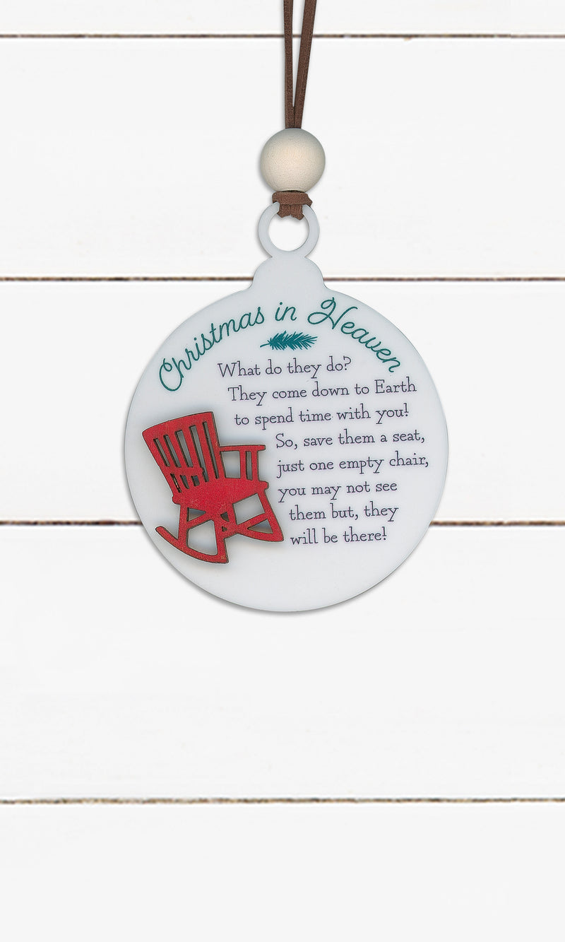 Christmas In Heaven, Ornament