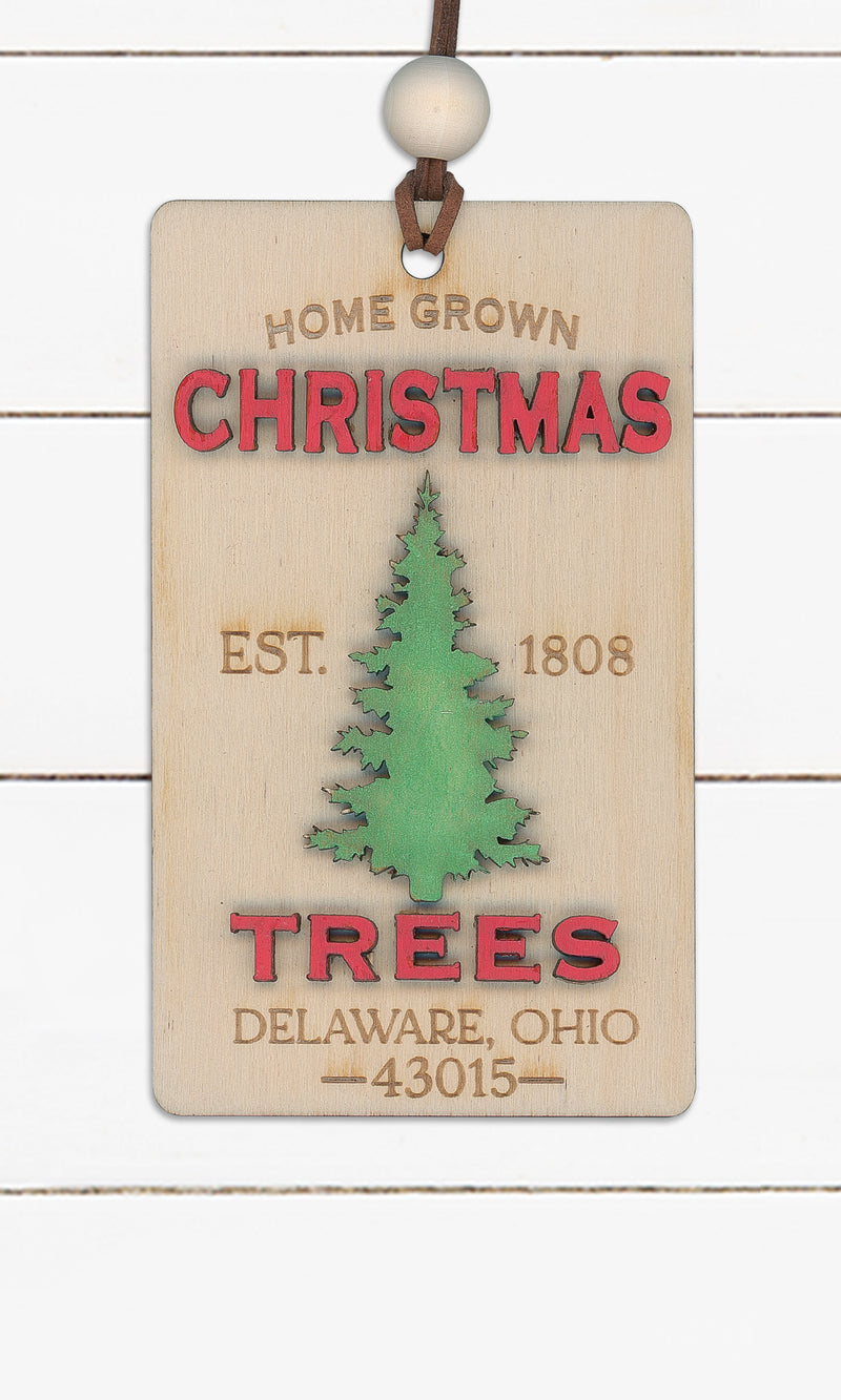 Home Grown Christmas Trees, Ornament