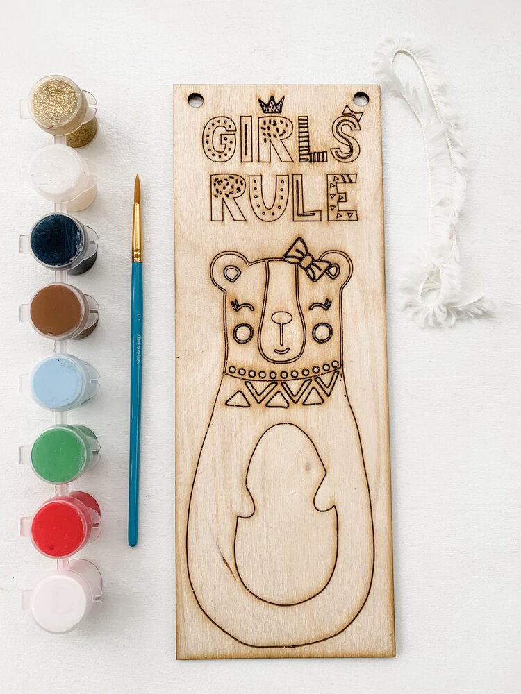 Girls Rule, DIY Kit