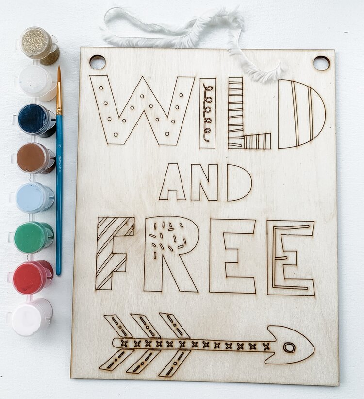 Wild And Free, DIY Kit