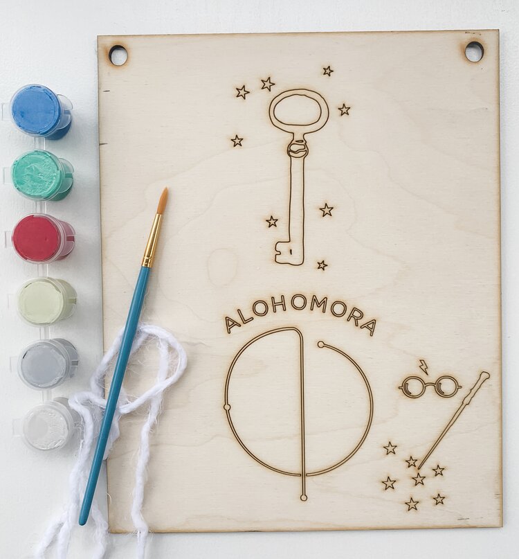 Harry Potter, Alohomora, DIY Kit