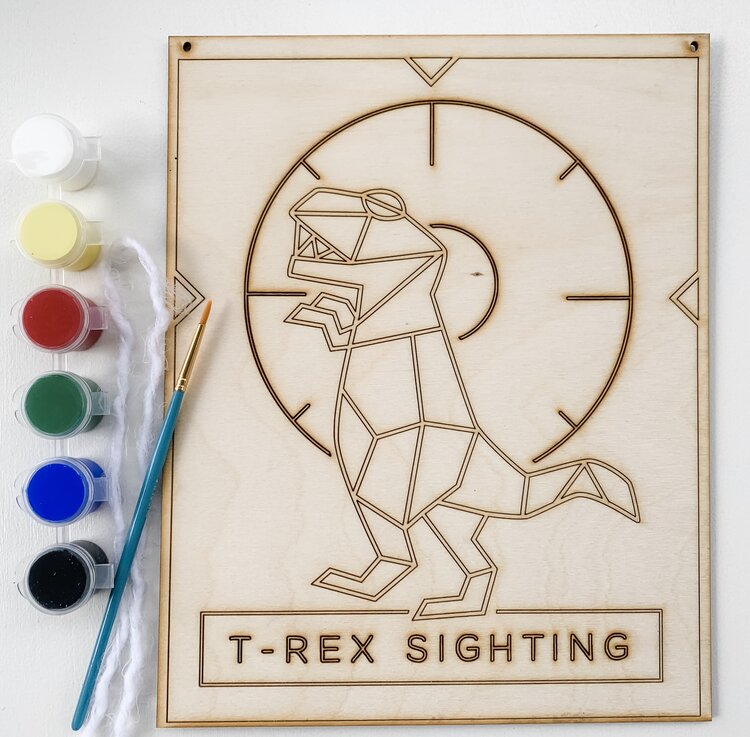 T-Rex Sighting, DIY Kit