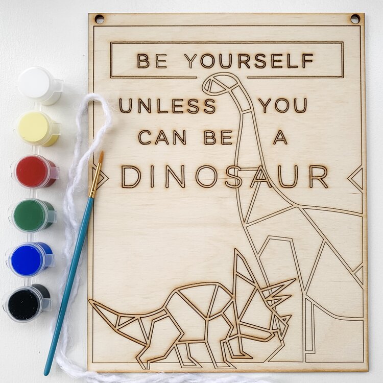 Dinosaur - Be Yourself, DIY Kit