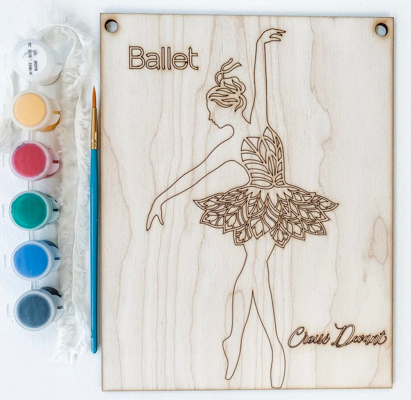 Ballet, Croise Devant, DIY Kit