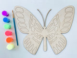 Ophelia Butterfly, DIY Kit