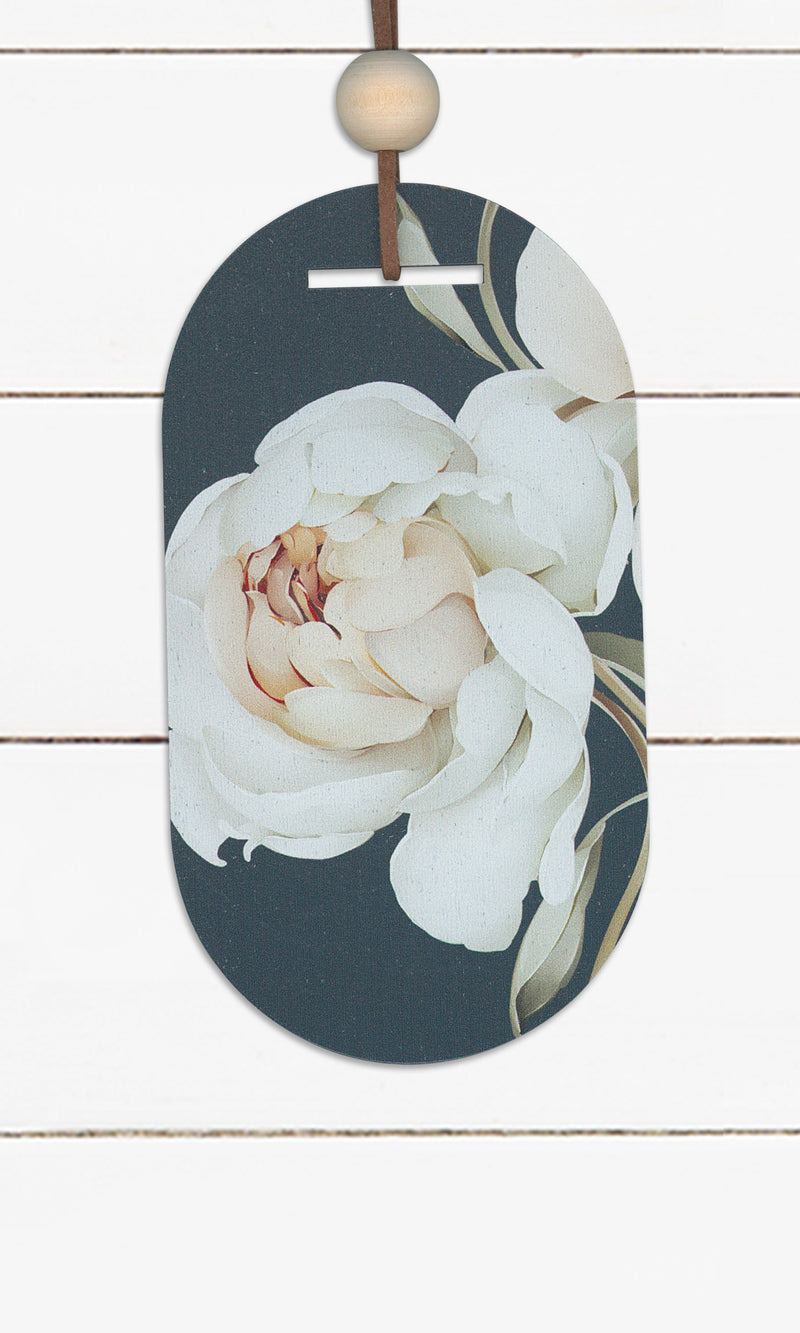 Floral - White Flower 2, Ornament