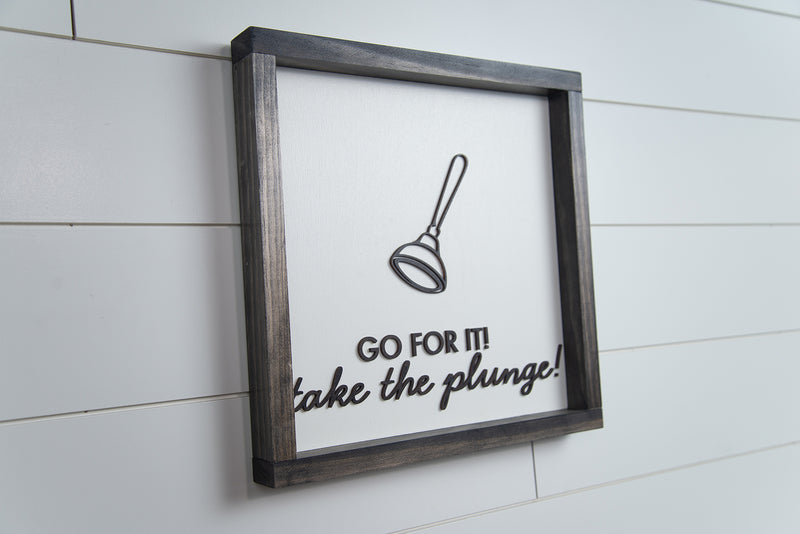 Bathroom - Go For It Take The Plunge