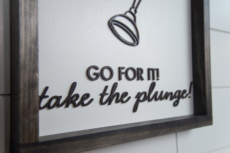 Bathroom - Go For It Take The Plunge
