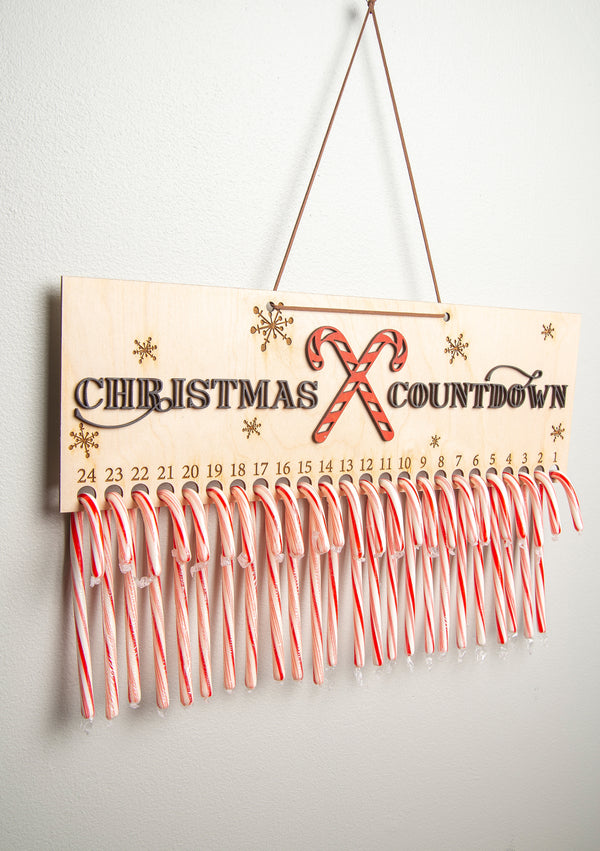 Christmas Countdown - Calendar Wall Hanging