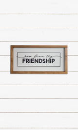 How Firm Thy Friendship - Small