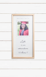 Graduation Photo Sign