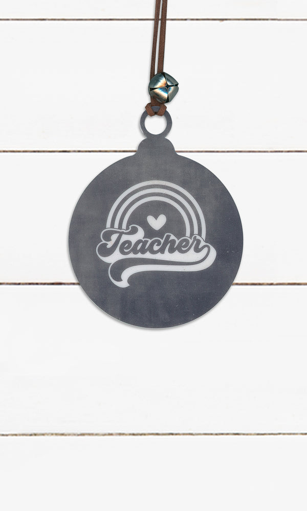 TEACHER RAINBOW, Ornament