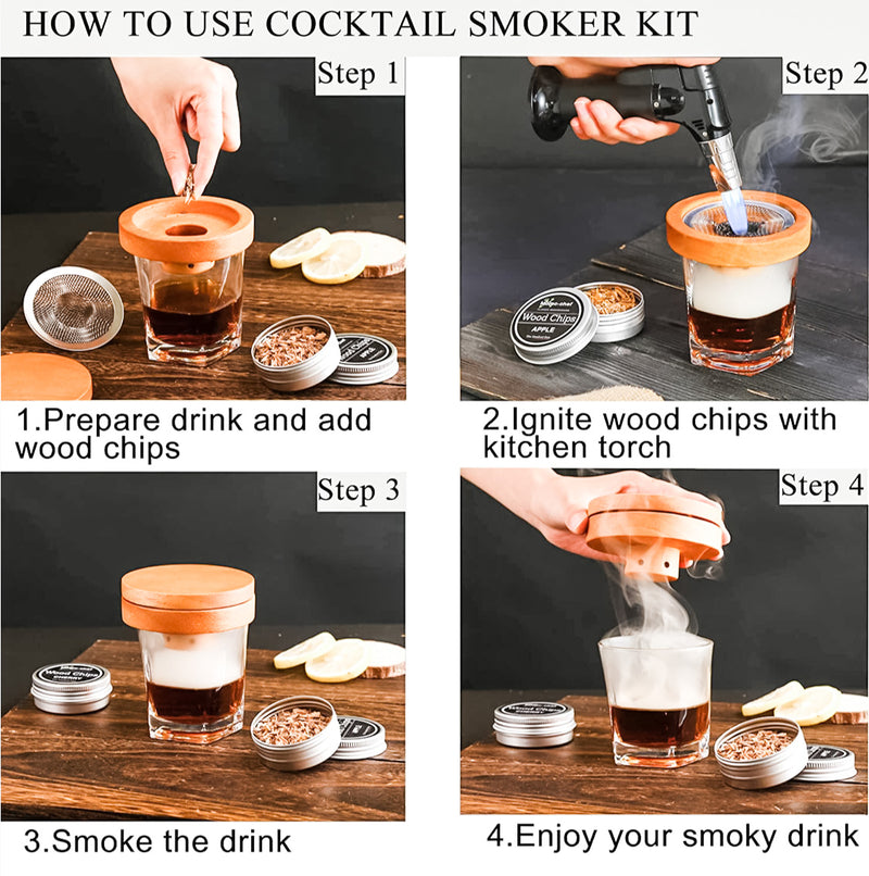 Cocktail Smoker Infusion Kit
