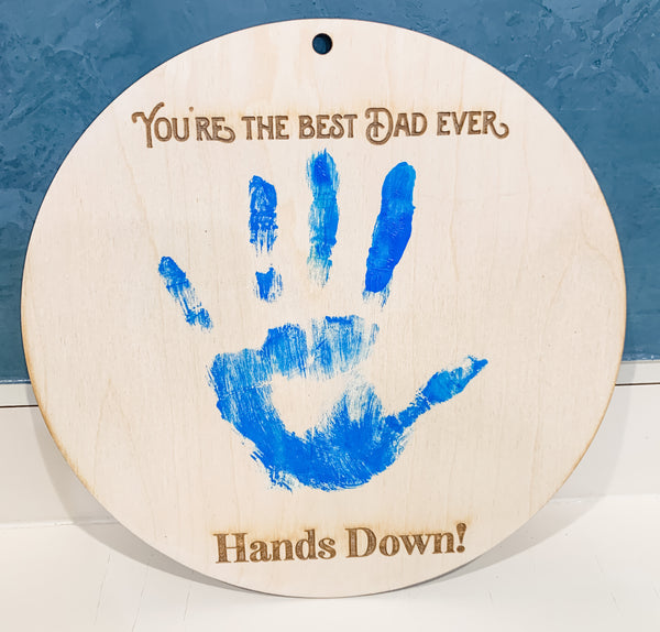 Father’s Day Handprint DIY kit