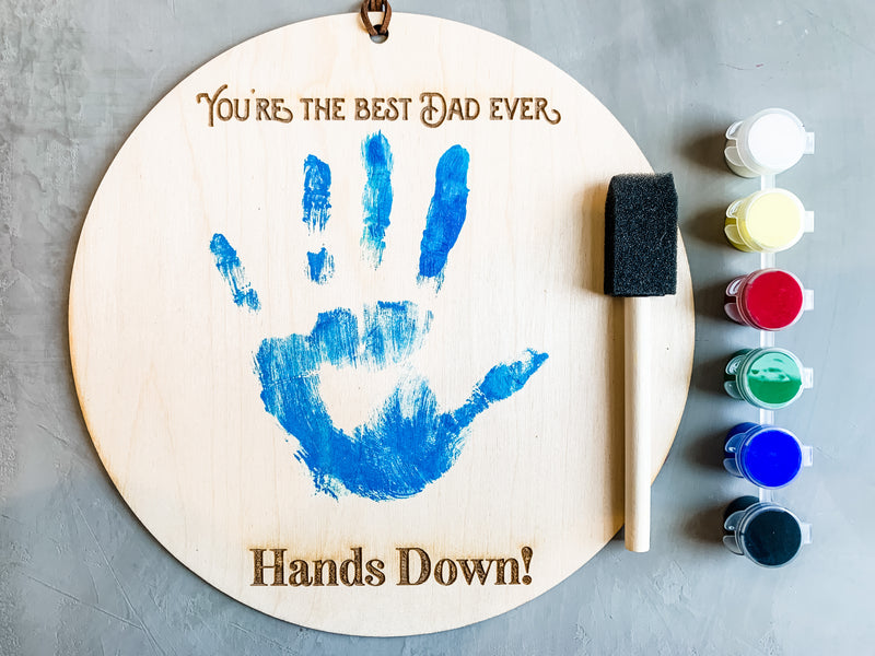 Father’s Day Handprint DIY kit
