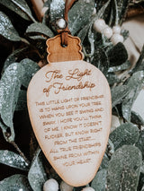 Light of Friendship, Ornament